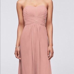 Long chiffon dress
